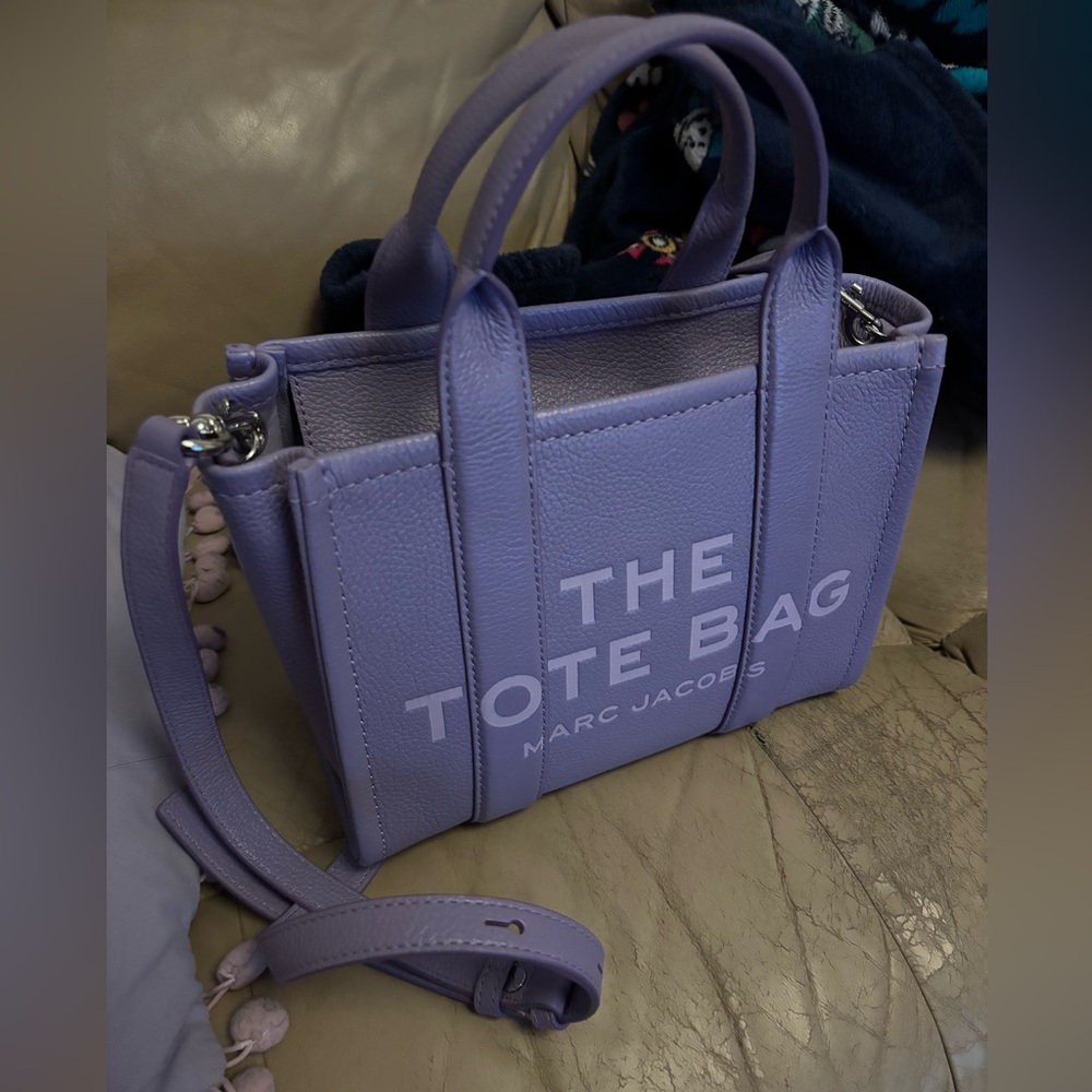 Marc Jacobs Lavender Tote Bag, NWOT - Picture 2 of 7